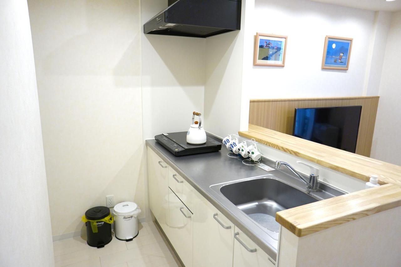 Apartament Momo Premium 403 Sapporo Zewnętrze zdjęcie